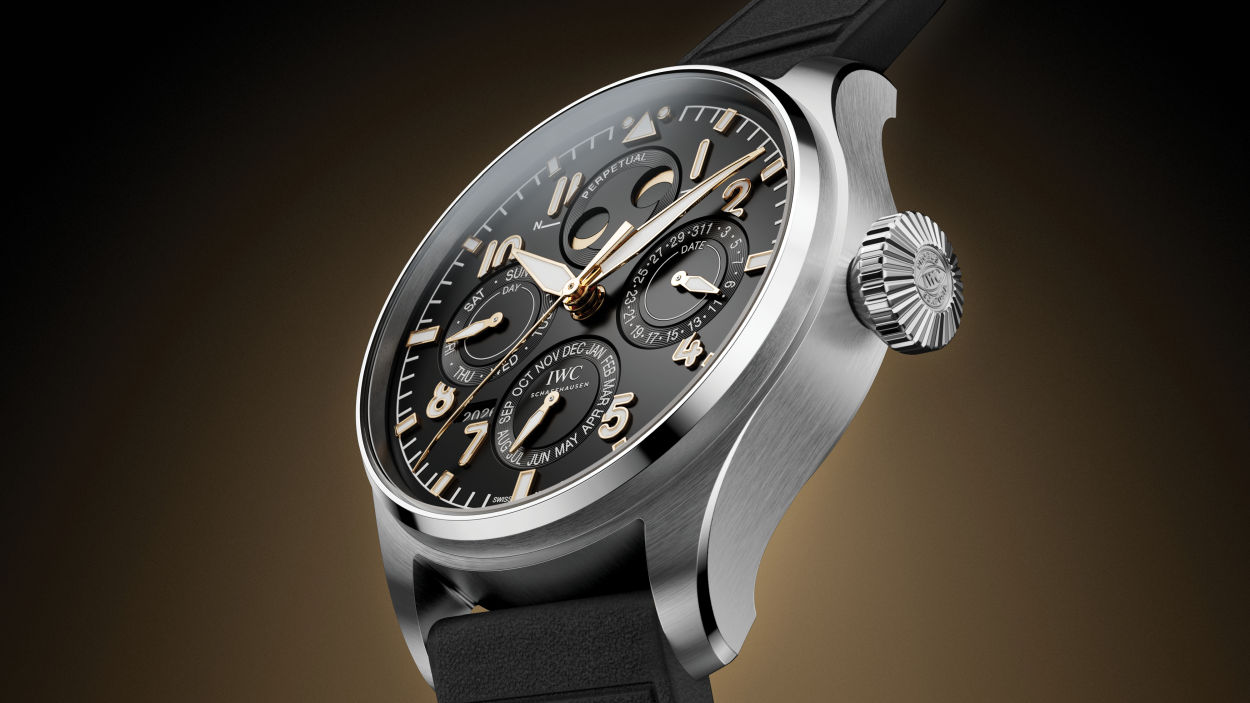 IWC : un QP plus facile à régler pour le 140ème anniversaire de Mercedes Benz