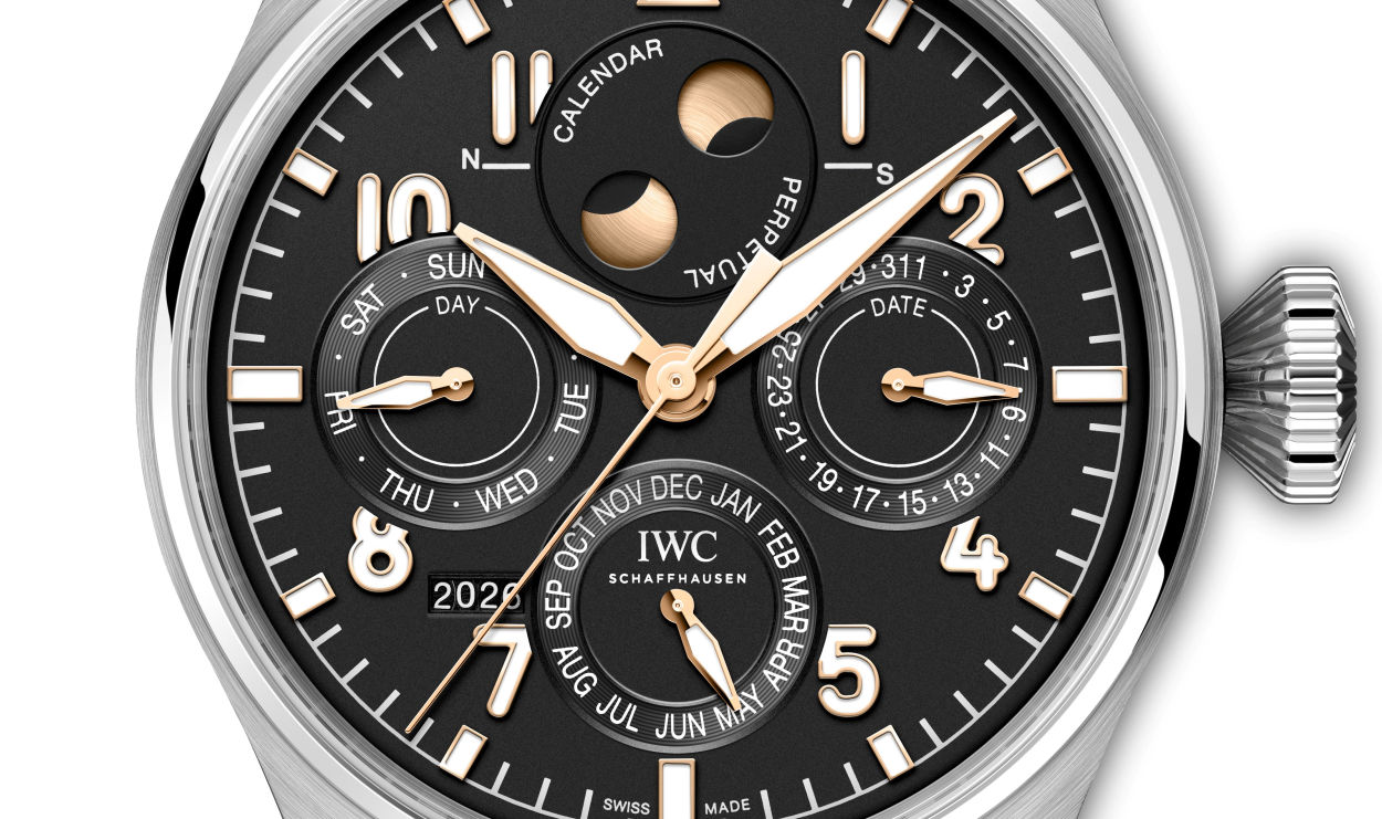 IWC : un QP plus facile à régler pour le 140ème anniversaire de Mercedes Benz