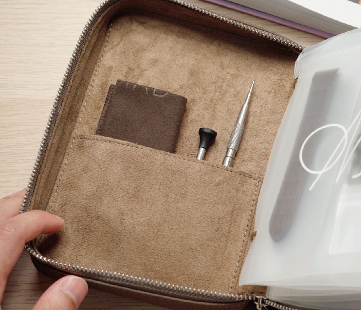 Trove Strap Organiser : tout l'art de ranger ses bracelets-montres avec méthode