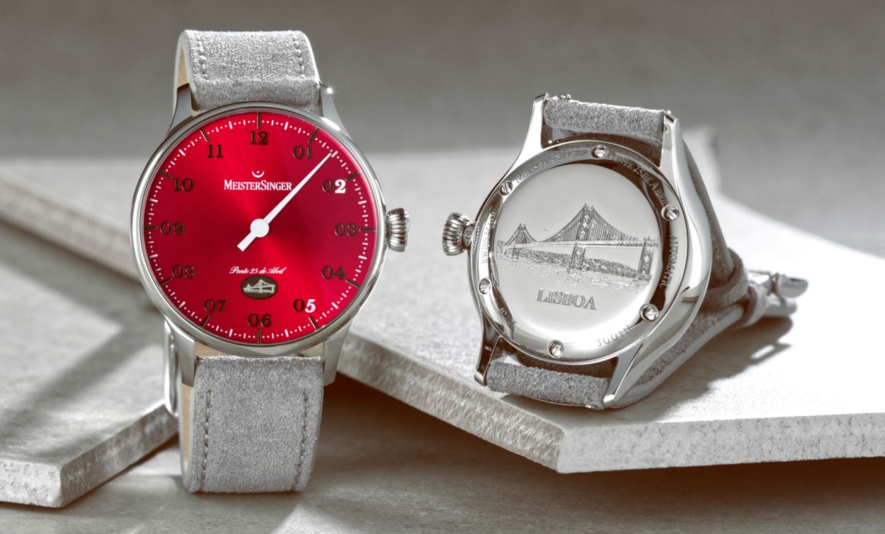 MeisterSinger 25 de Abril : une Pangaea aux couleurs du fameux pont lisboète
