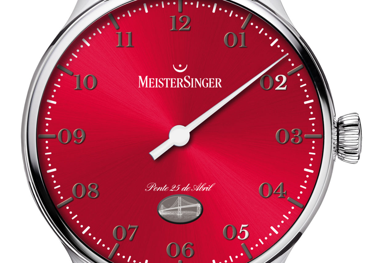MeisterSinger 25 de Abril : une Pangaea aux couleurs du fameux pont lisboète