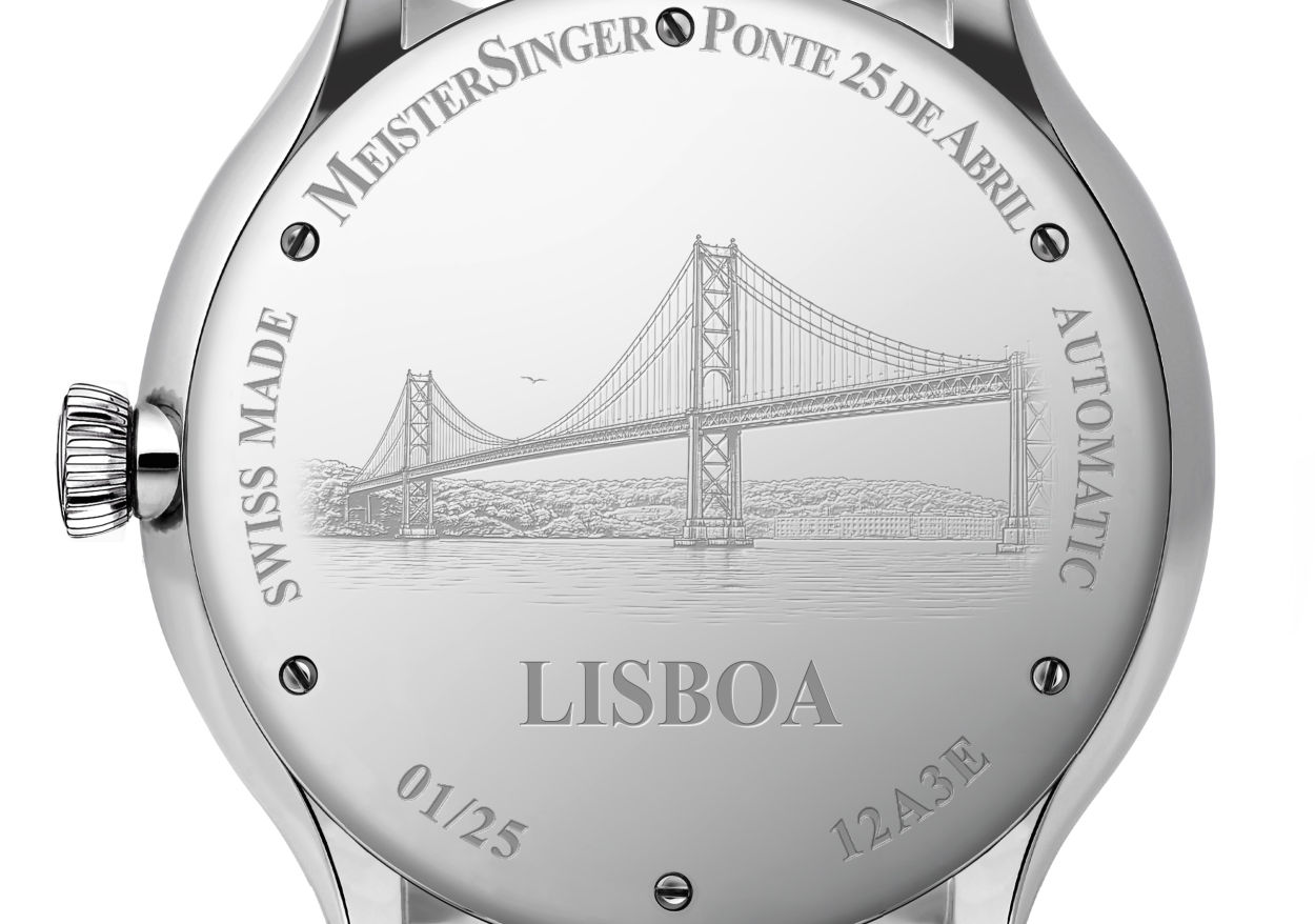 MeisterSinger 25 de Abril : une Pangaea aux couleurs du fameux pont lisboète