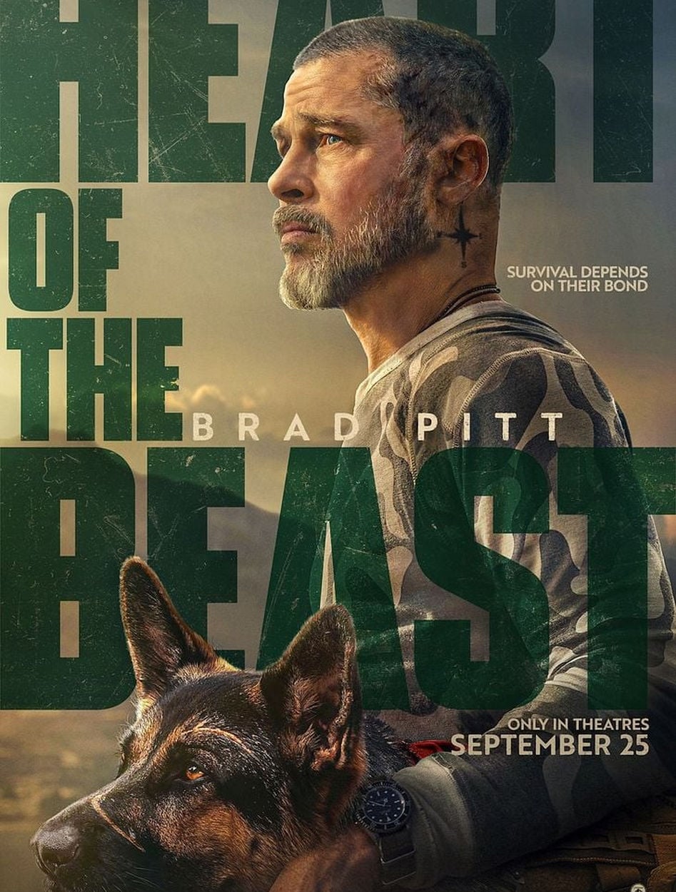 Heart of the beast : Brad Pitt porte une Rolex Submariner sans date en acier
