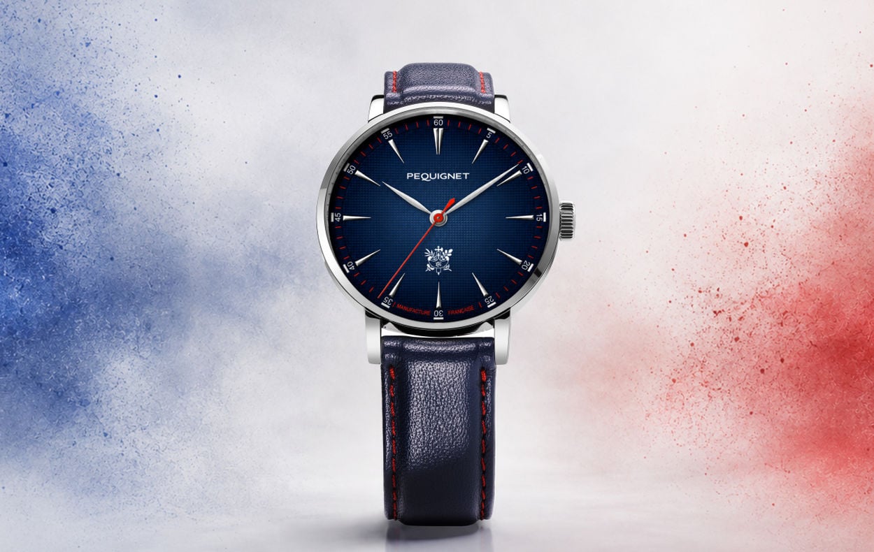 Pequignet Attitude Elysée #2 - Edition Liberté : la France au poignet