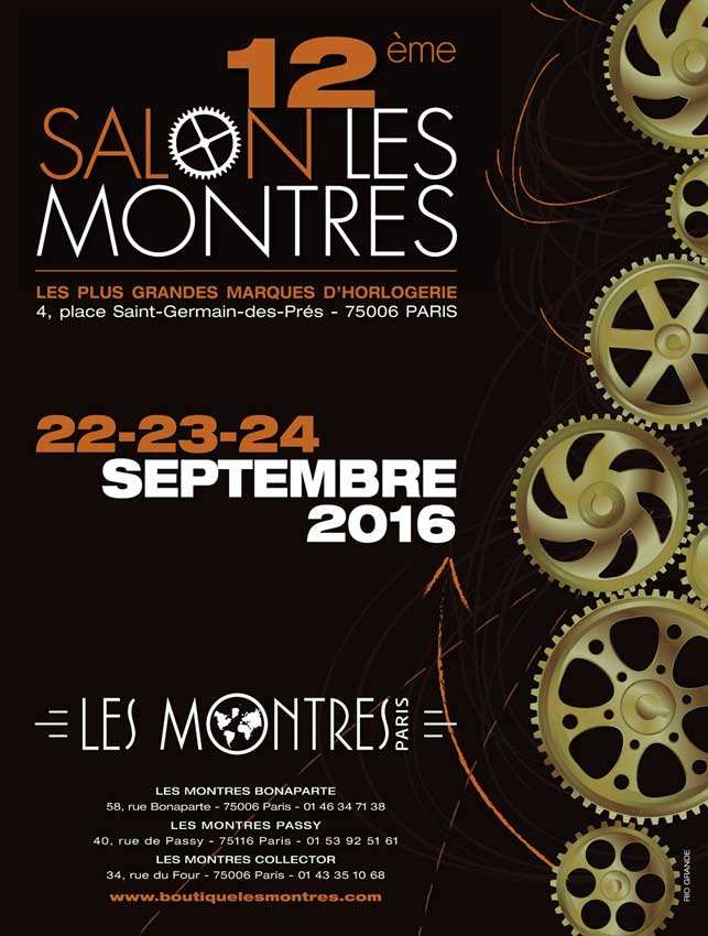 Salons Les Montres : le retour !