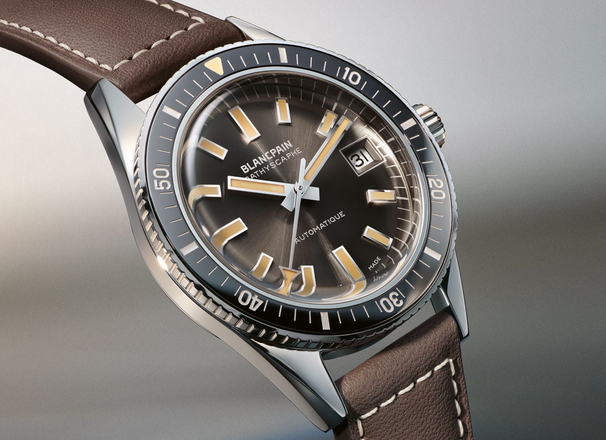Blancpain Bathyscaphe : le retour aux sources pour les 70 ans du modèle