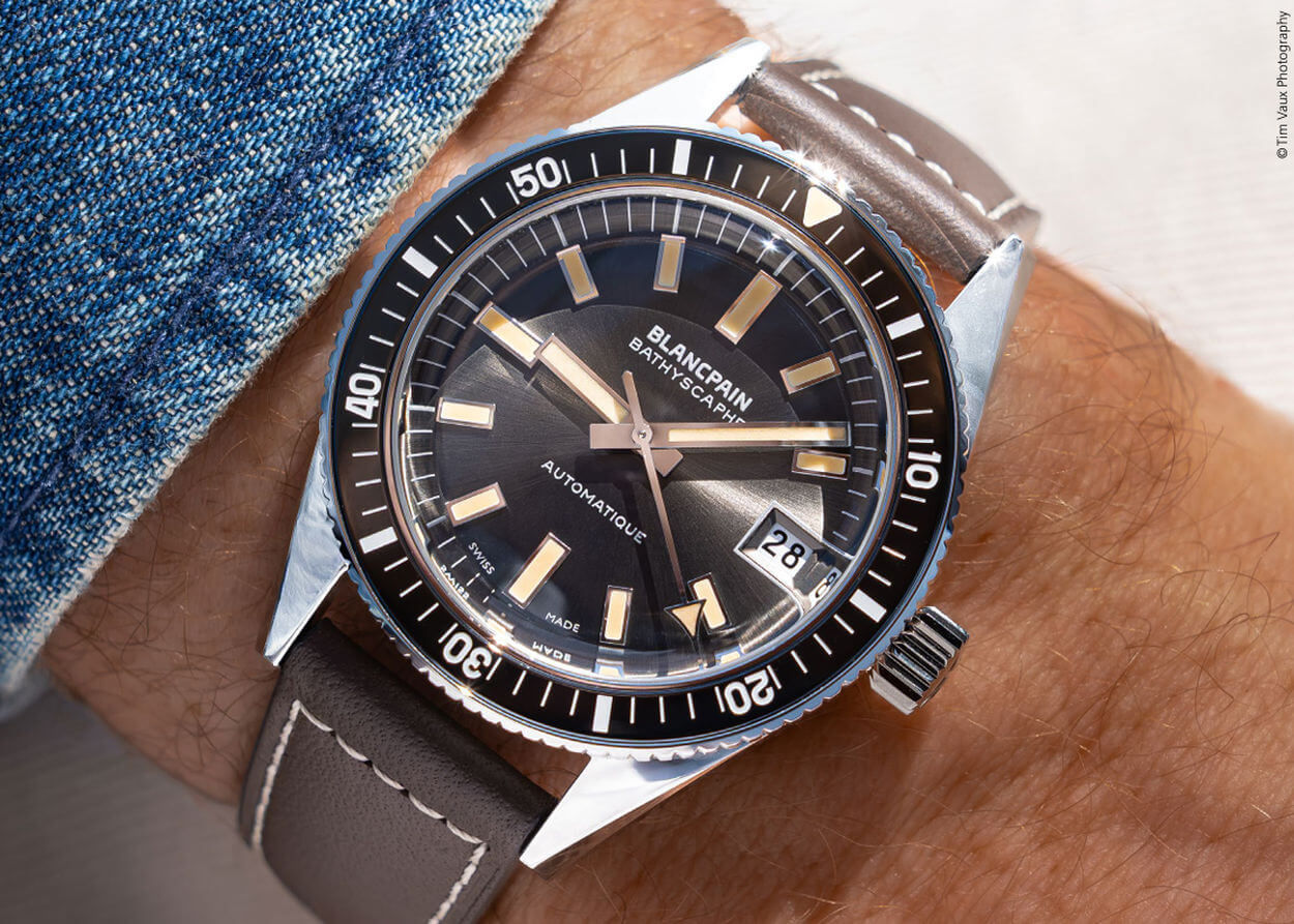 Blancpain Bathyscaphe : le retour aux sources pour les 70 ans du modèle
