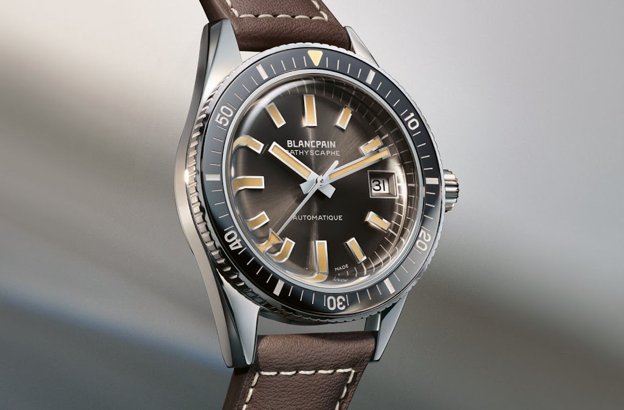 Blancpain Bathyscaphe : le retour aux sources pour les 70 ans du modèle
