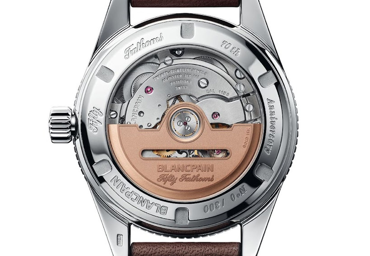 Blancpain Bathyscaphe : le retour aux sources pour les 70 ans du modèle
