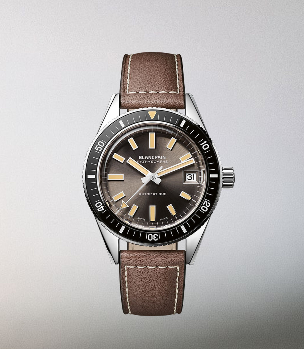 Blancpain Bathyscaphe : le retour aux sources pour les 70 ans du modèle