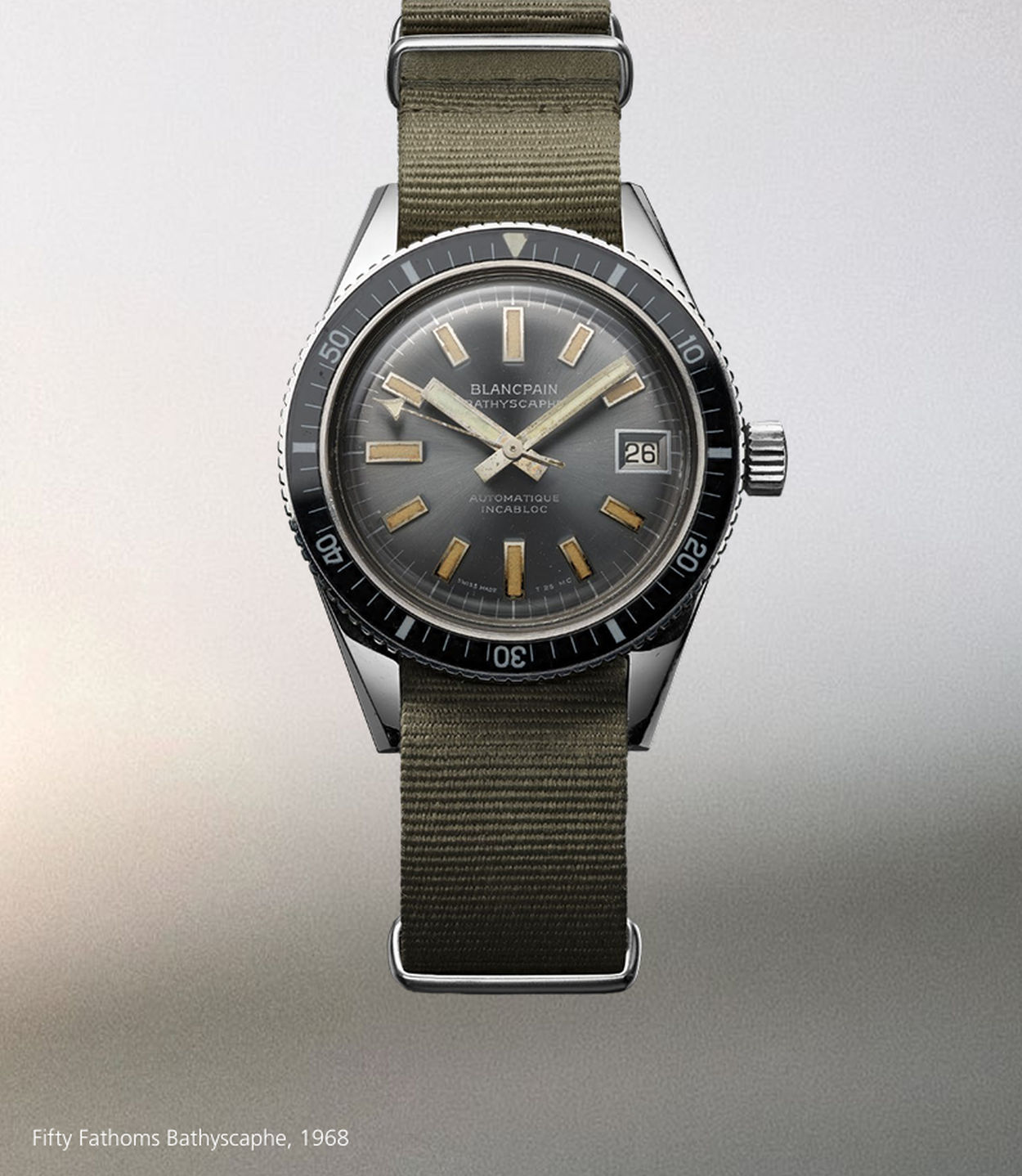 Blancpain Bathyscaphe : le retour aux sources pour les 70 ans du modèle