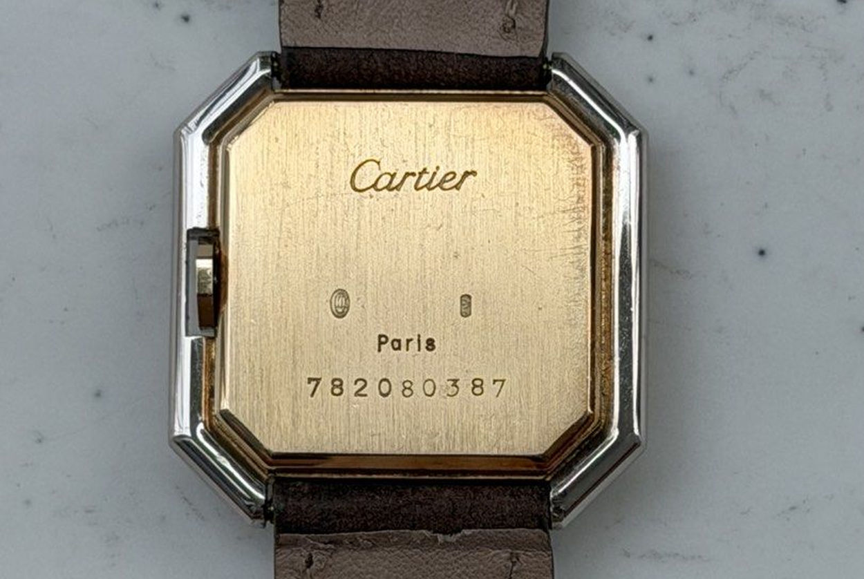 Cartier Ceinture : une montre vintage à la géométrie singulière
