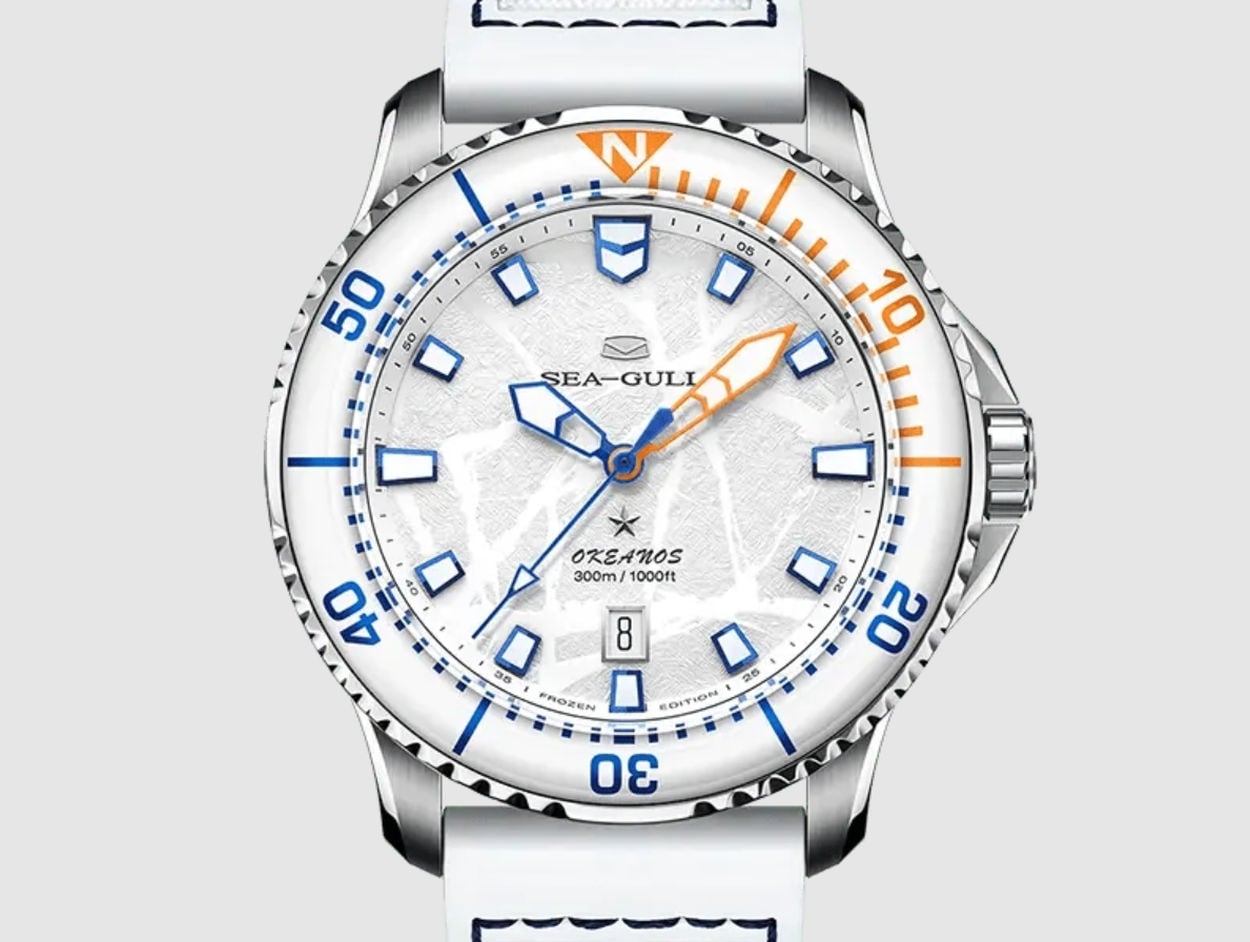 Sea-Gull Ocean Series Pro Ice Wing : une plongeuse chinoise en titane étanche à 300 mètres
