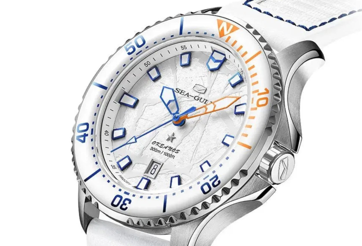 Sea-Gull Ocean Series Pro Ice Wing : une plongeuse chinoise en titane étanche à 300 mètres