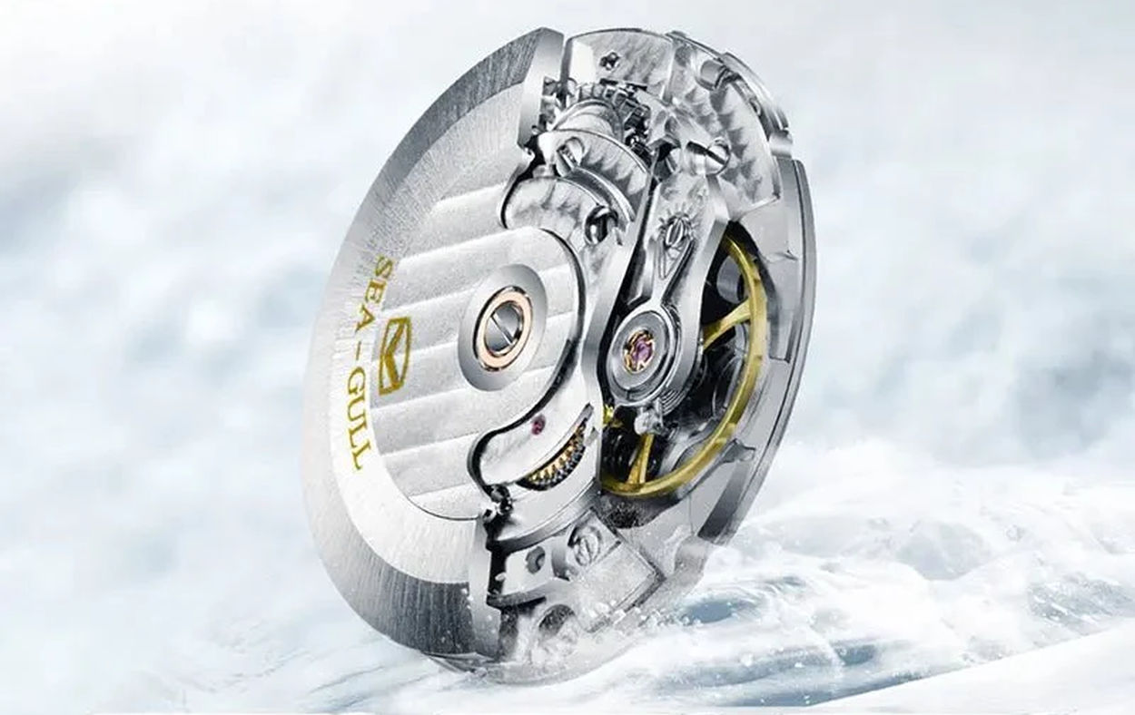 Sea-Gull Ocean Series Pro Ice Wing : une plongeuse chinoise en titane étanche à 300 mètres