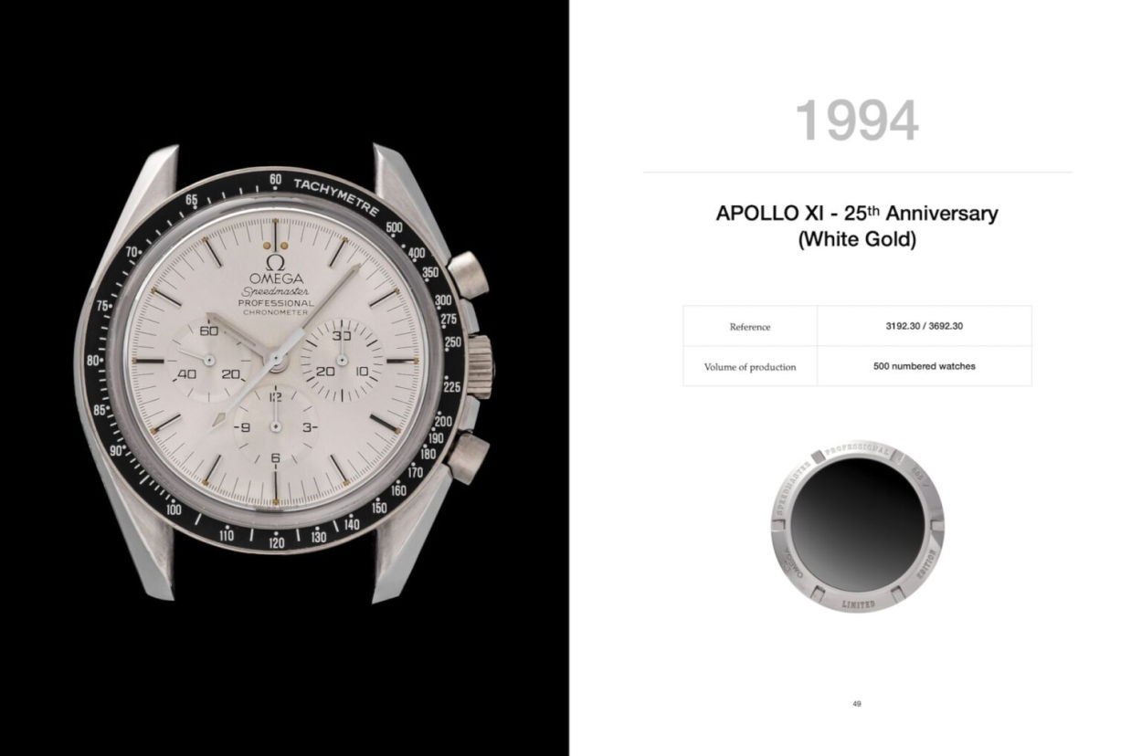 Apollo 11 Only : Watchfid passe en revue les Speedmaster qui ont célébré la conquête de la Lune