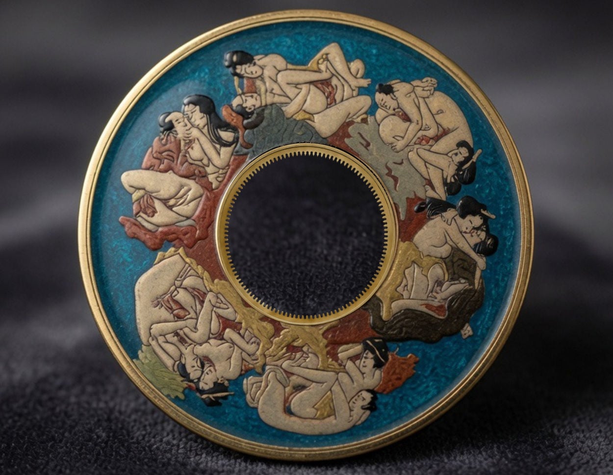 Chopard L.U.C. Essence of Shunga : quand l'horlogerie suisse rencontre l'art érotique japonais