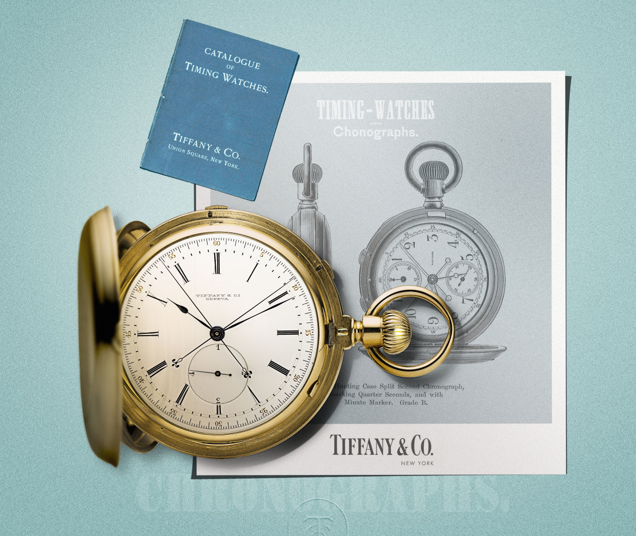 Tiffany Timer Titanium Platinum : Tiffany célèbre les 160 ans de son premier chronomètre