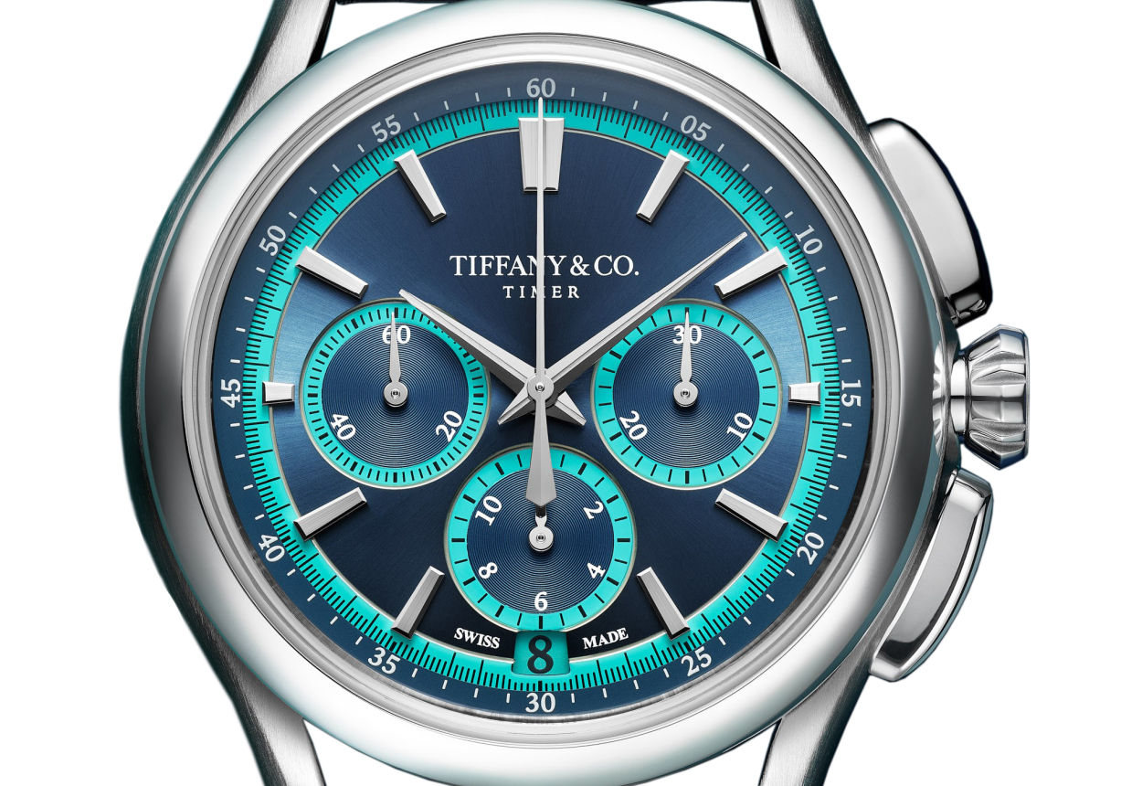 Tiffany Timer Titanium Platinum : Tiffany célèbre les 160 ans de son premier chronomètre