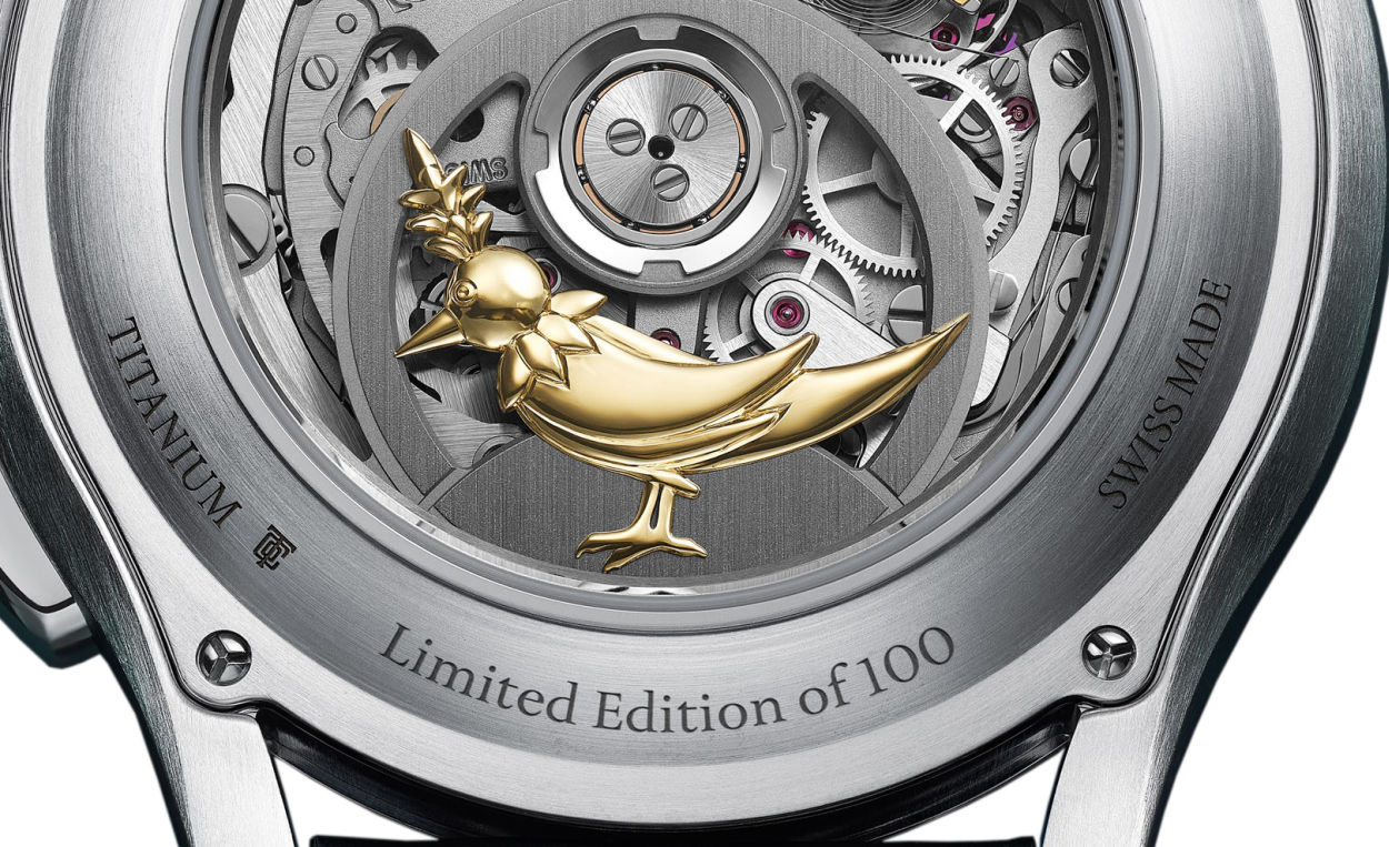 Tiffany Timer Titanium Platinum : Tiffany célèbre les 160 ans de son premier chronomètre