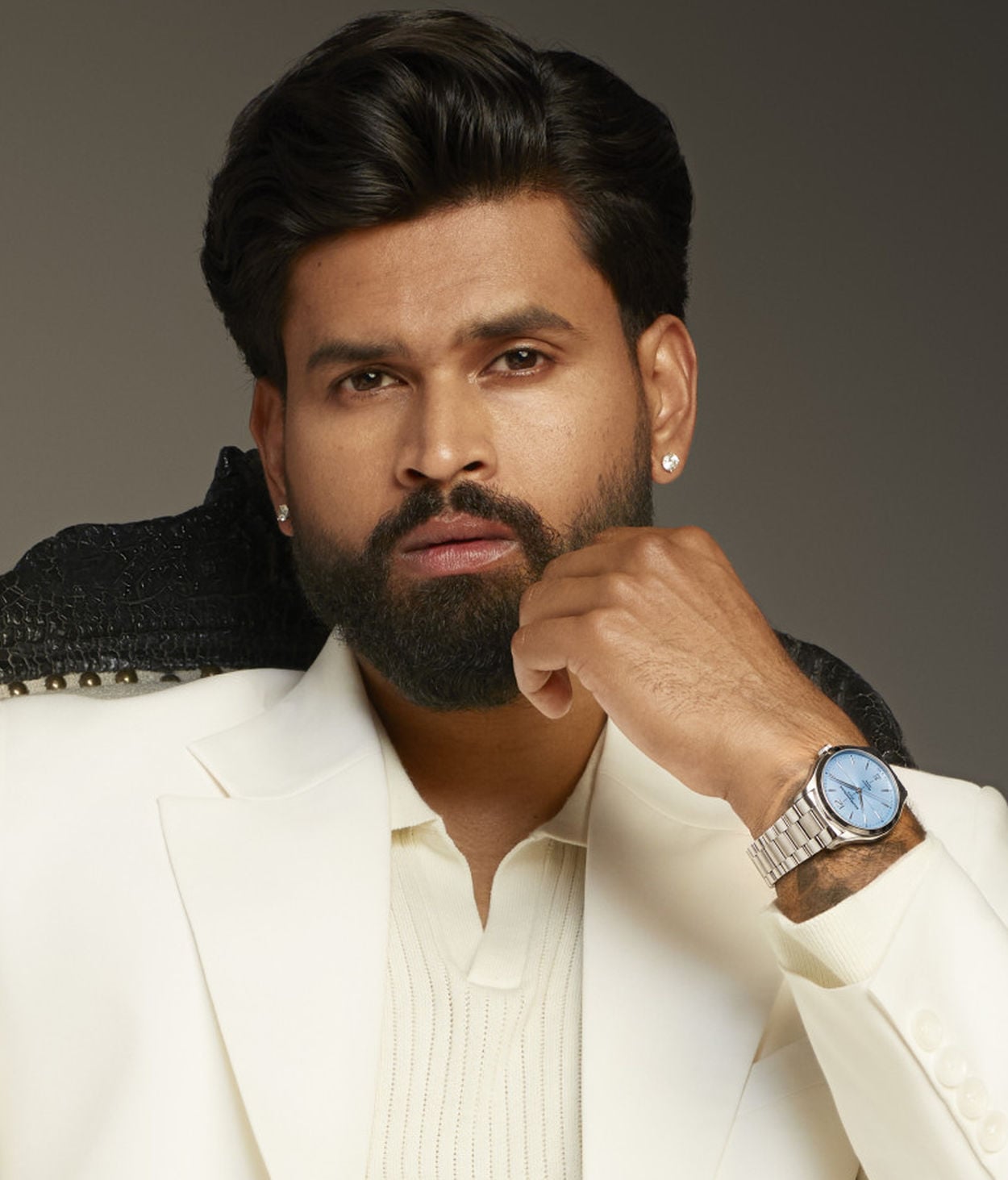 Shreyas Iyer copyright Baume et Mercier