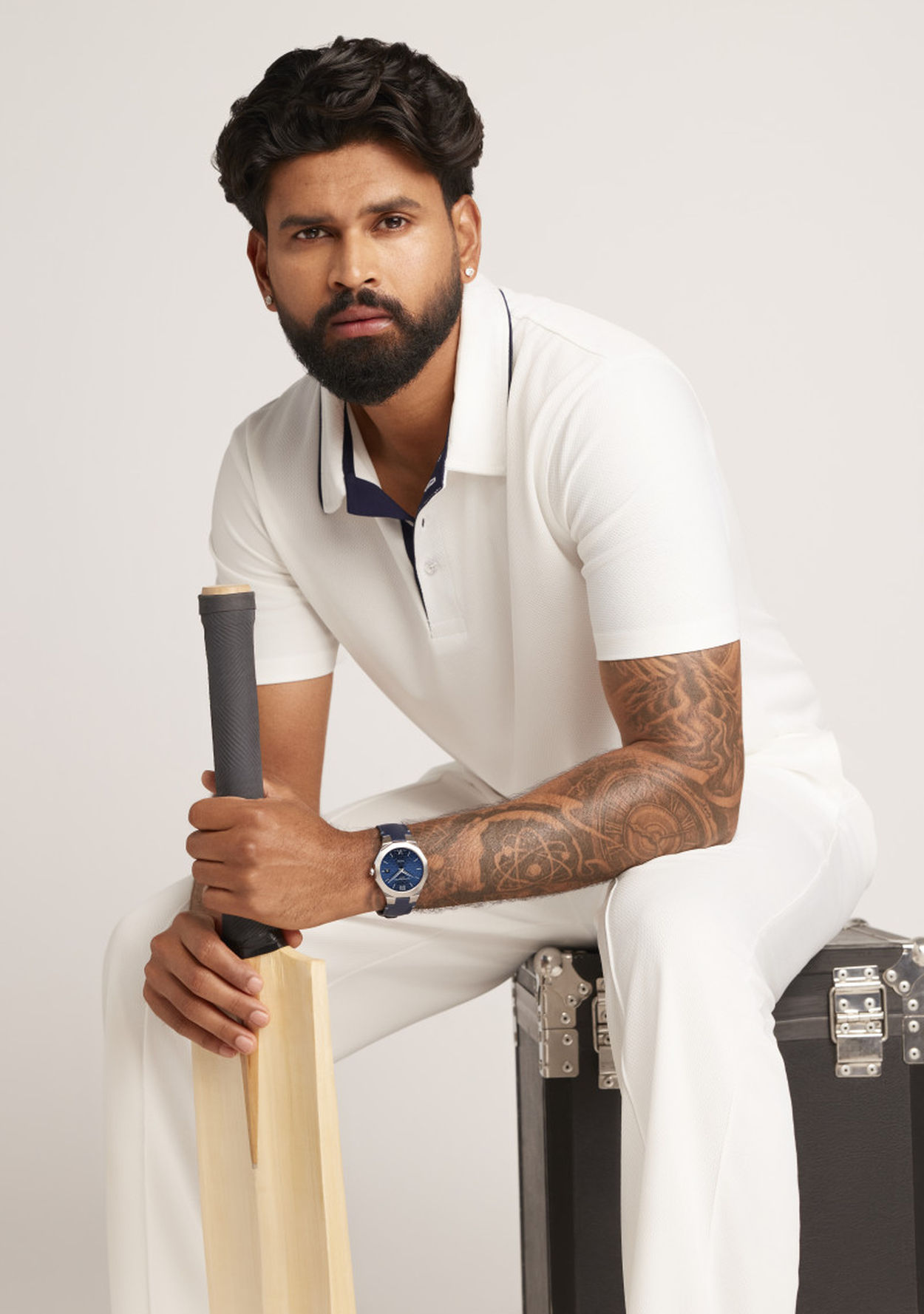 Baume & Mercier accuellle le joueur de cricket Shreyas Iyer comme ami de la marque