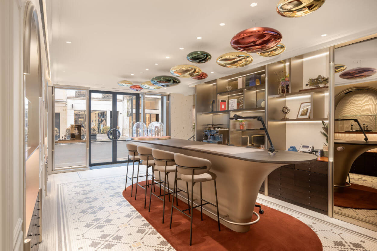 Blancpain ouvre une nouvelle boutique au 11 rue du Faubourg Saint-Honoré à Paris