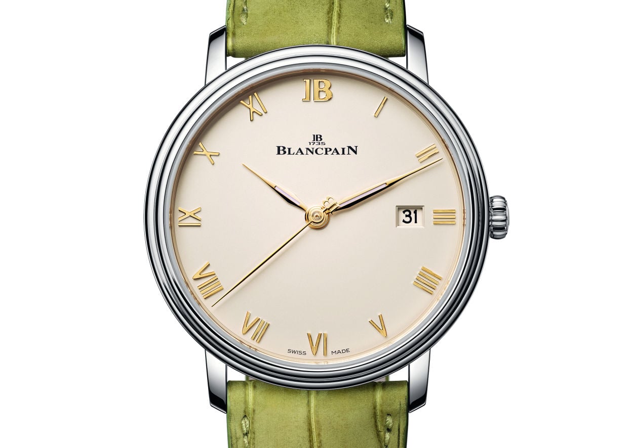 Blancpain Villeret Ultraplate 38 mm : une édition exclusive pour ses boutiques exclusives