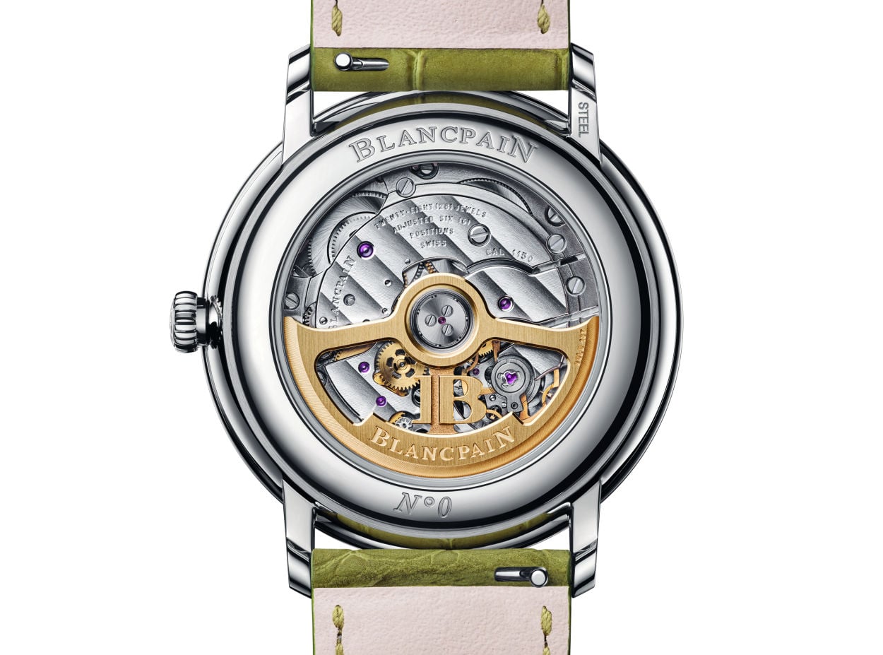 Blancpain Villeret Ultraplate 38 mm : une édition exclusive pour ses boutiques exclusives