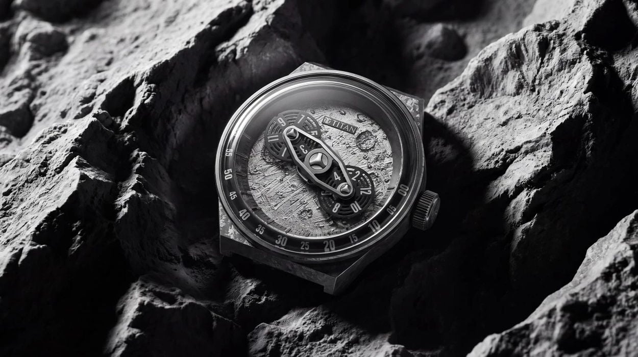 Titan The Wandering Meteor : les heures vagabondes selon l'horlogerie indienne