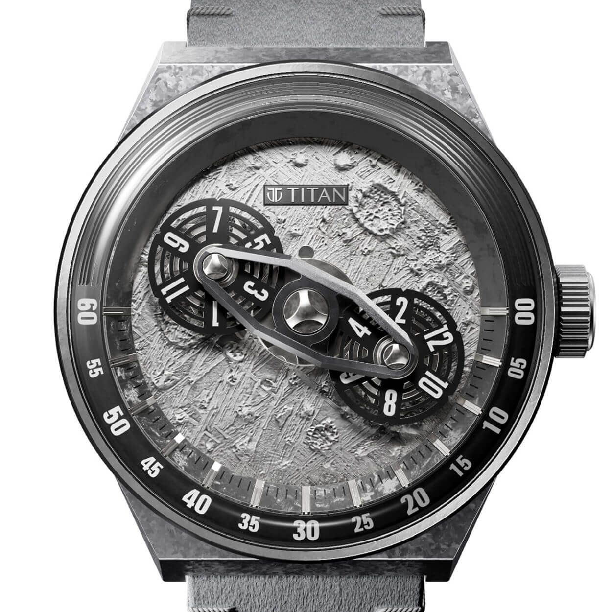 Titan The Wandering Meteor : les heures vagabondes selon l'horlogerie indienne