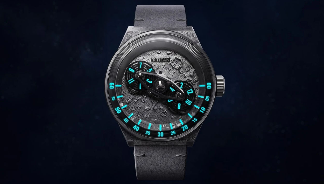 Titan The Wandering Meteor : les heures vagabondes selon l'horlogerie indienne