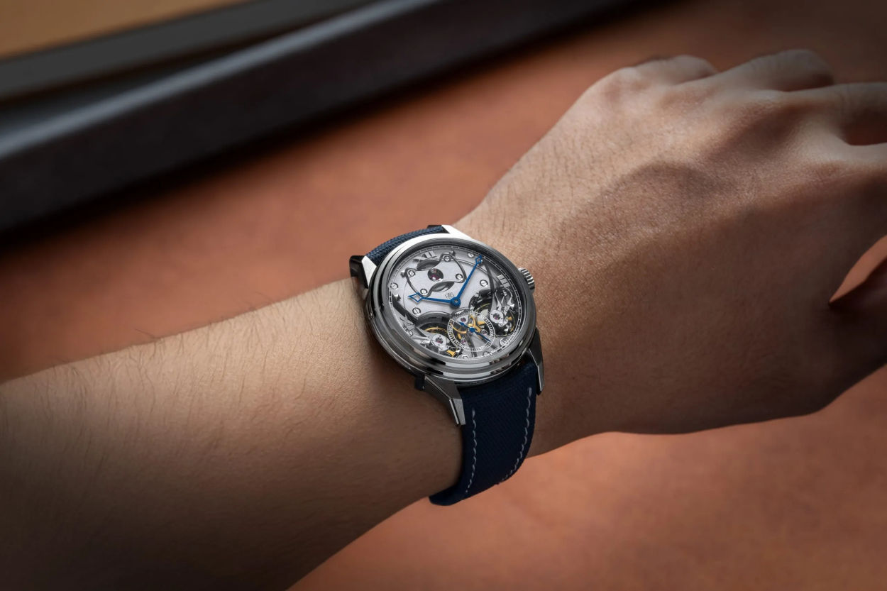 LEGARE : une nouvelle maison suisse à la recherche des chemins oubliés de l'horlogerie