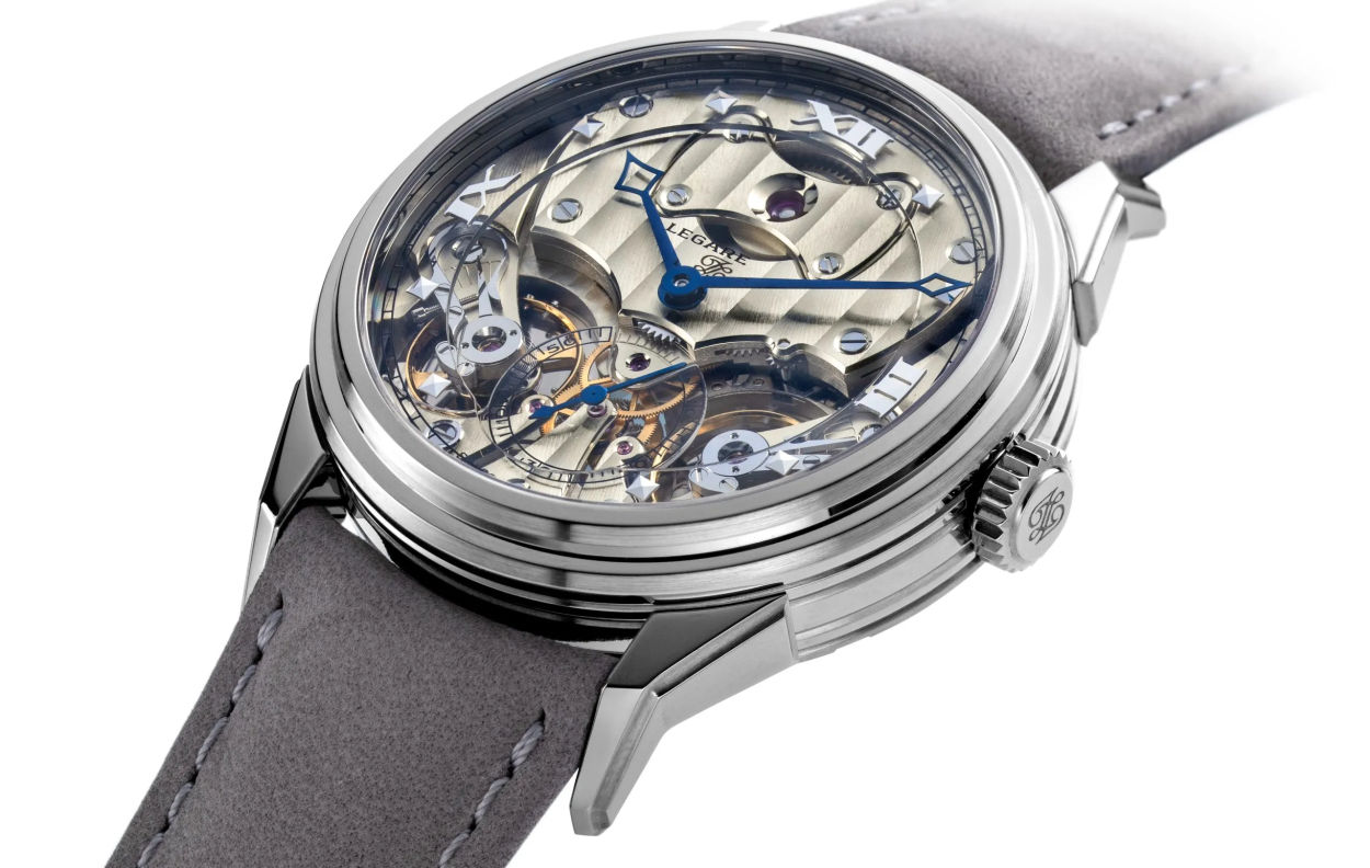 LEGARE : une nouvelle maison suisse à la recherche des chemins oubliés de l'horlogerie