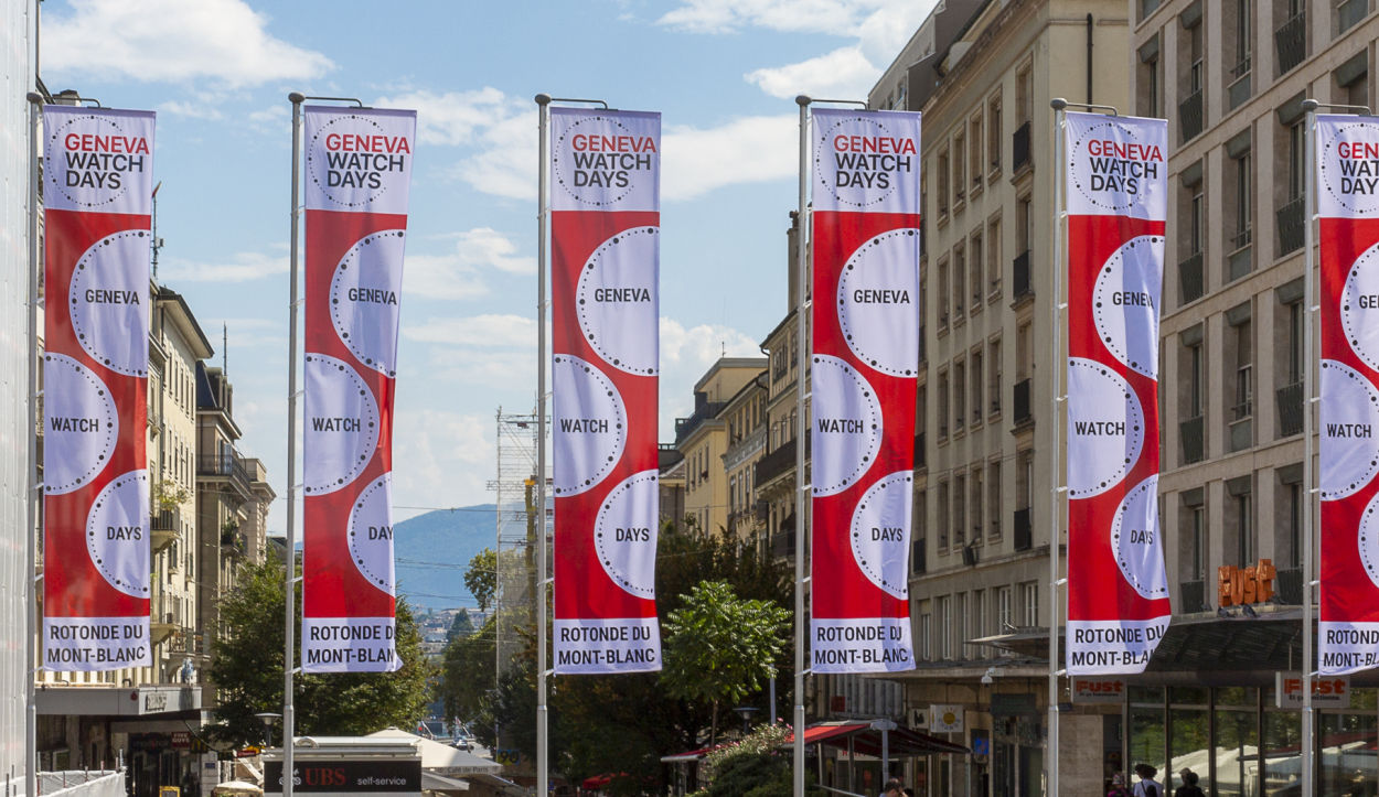 Geneva Watch Days 2026 : Genève devient plus que jamais la capitale mondiale de l'horlogerie
