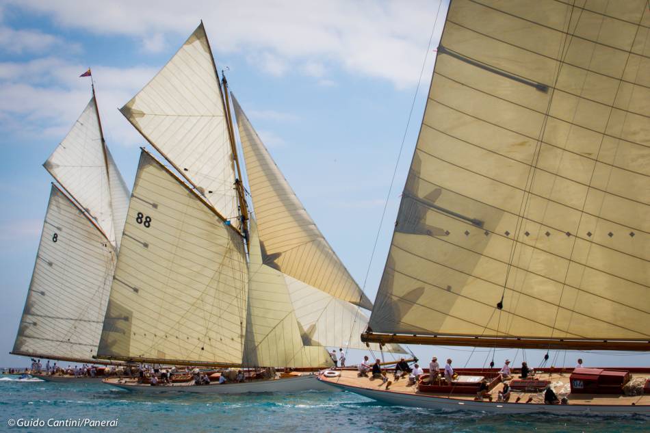 Les Voiles d'Antibes : Panerai, une passion légitime