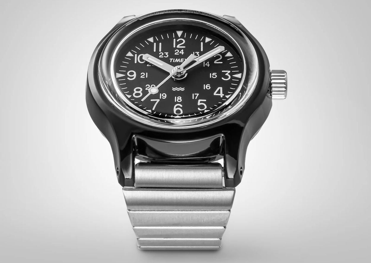 Timex transforme sa Camper en montre-bague