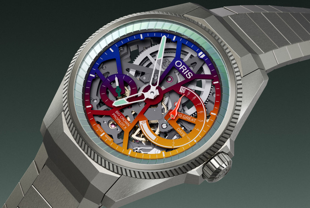 Oris ProPilot x Gonzo Edition : un ressort des plus expressifs !