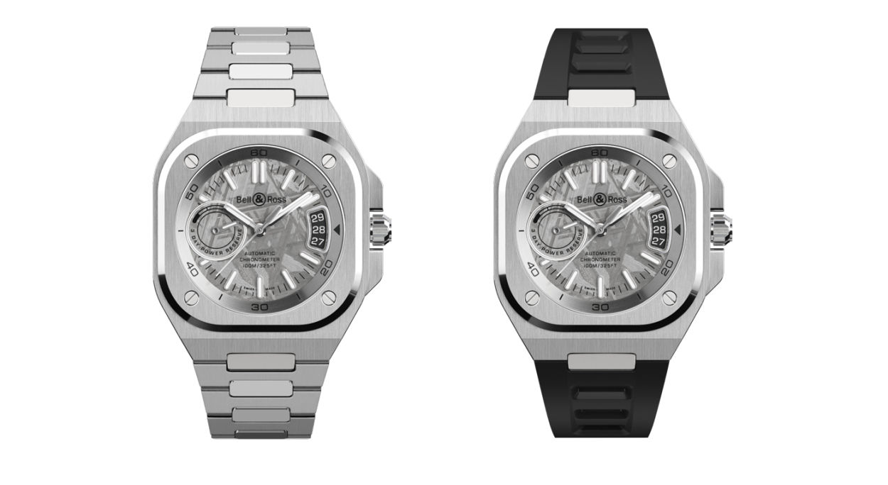 Bell & Ross BR-X5 Météorite : un fragment de l'espace au poignet