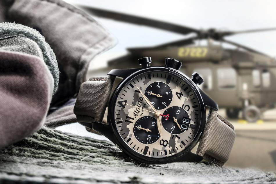 Startimer Pilot Chronographe Grande Date camo Startimer Pilot Chronographe Grande Date camo