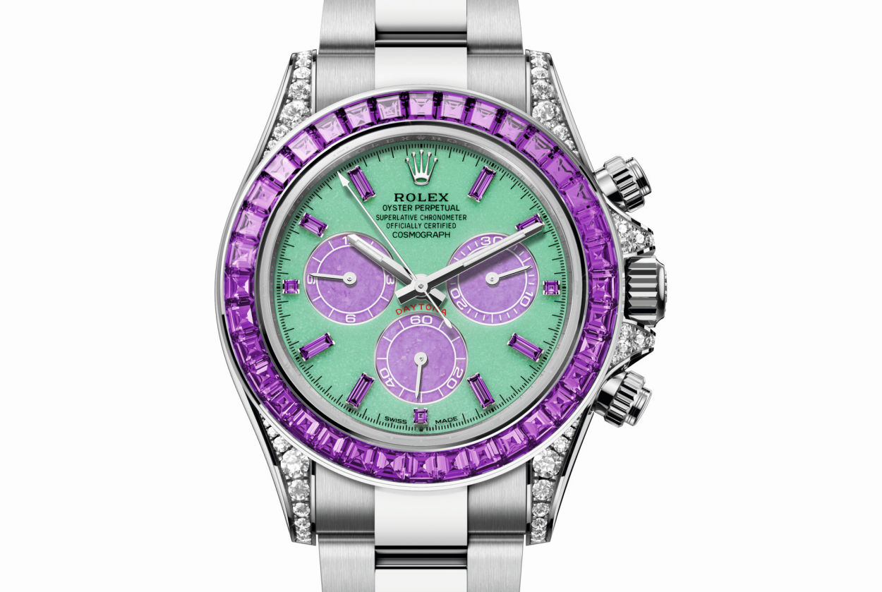 Rolex : quatre Daytona pièces uniques en vente au profit de la Federer Foundation et de Re