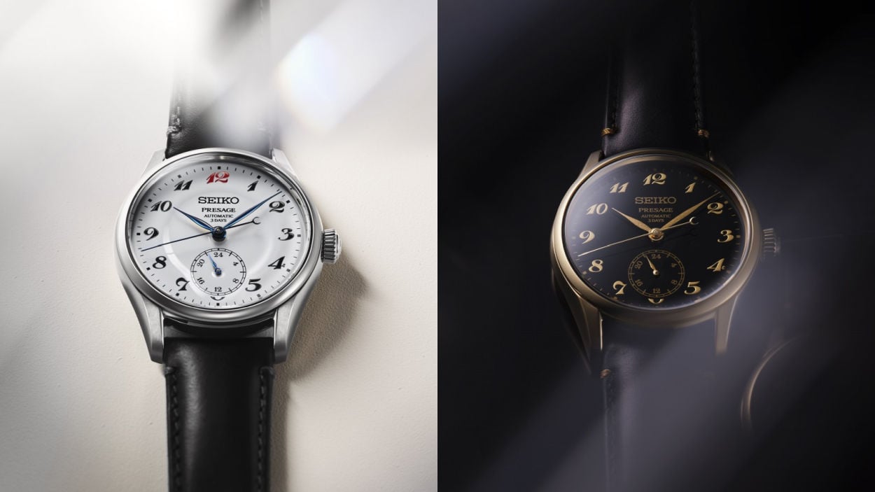 Seiko : deux nouvelles qui célèbrent des savoir-faire japonais ancestraux