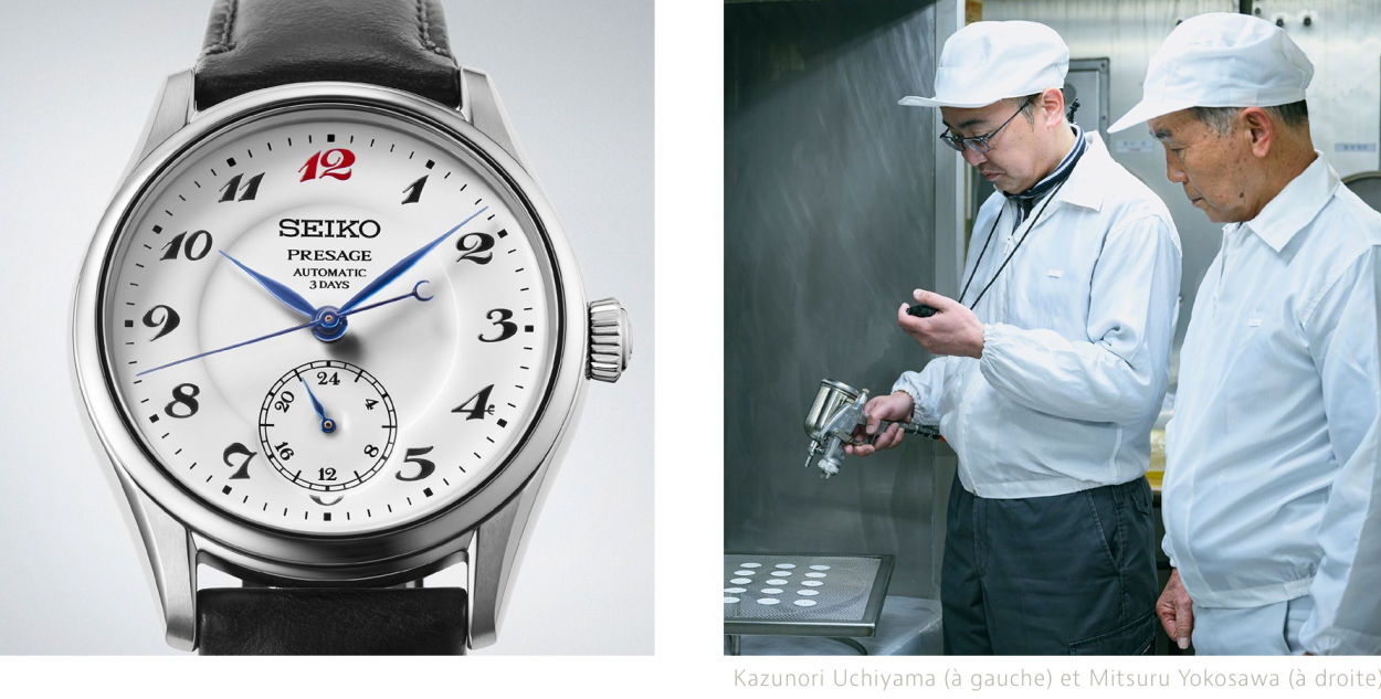 Seiko : deux nouvelles qui célèbrent des savoir-faire japonais ancestraux