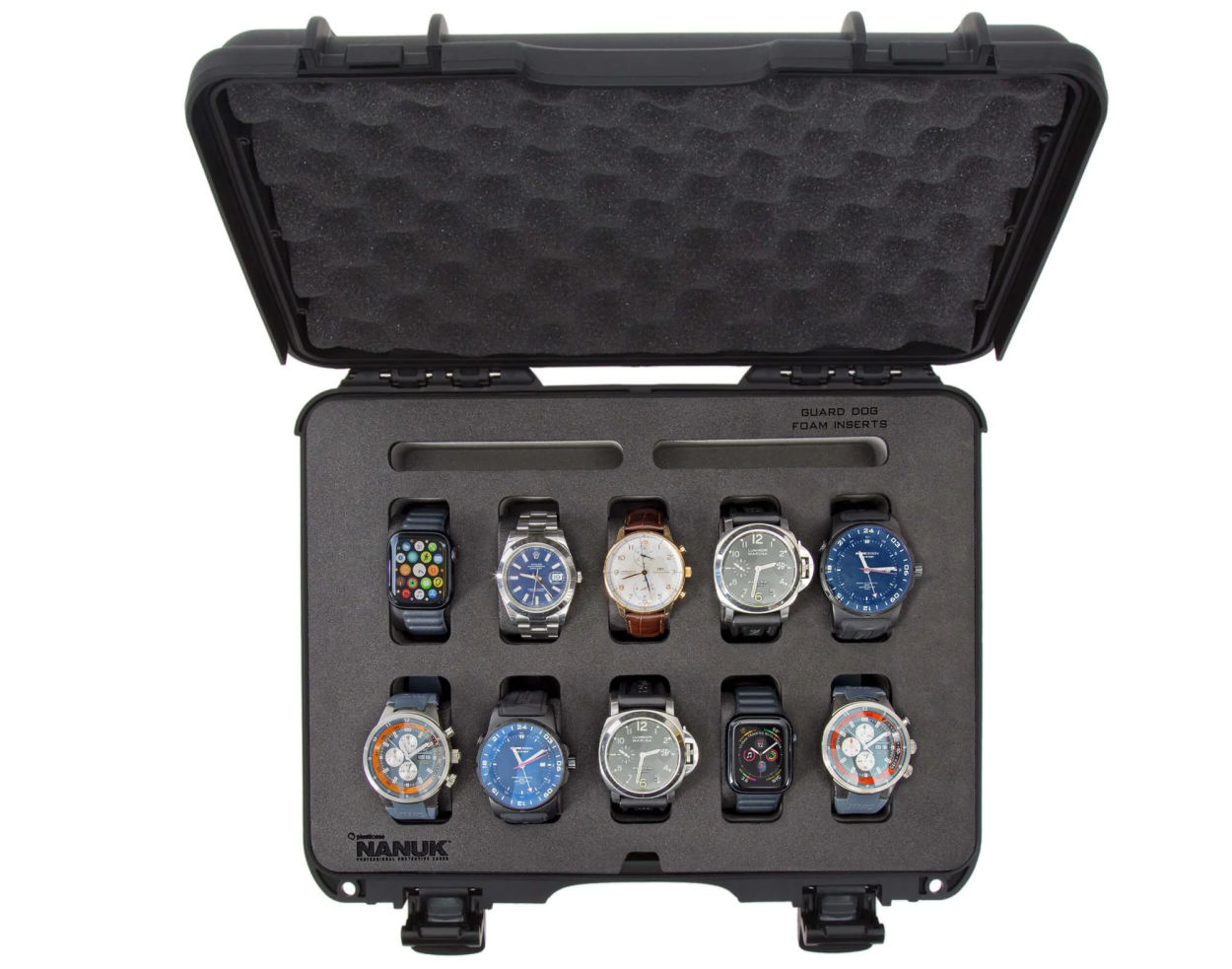 Nanuk 910 10-Watch Case : la valise qui protège les montres des collectionneurs nomades