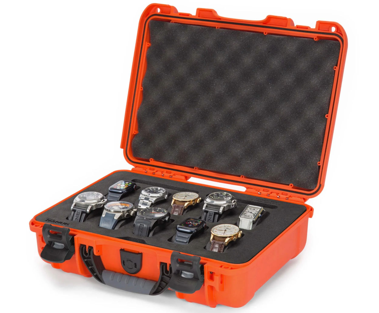 Nanuk 910 10-Watch Case : la valise qui protège les montres des collectionneurs nomades