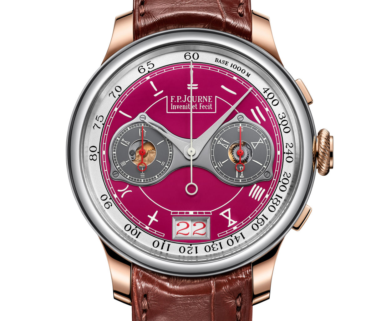 F.P.Journe : un chronographe unique pour la Fondation Prince Albert II de Monaco