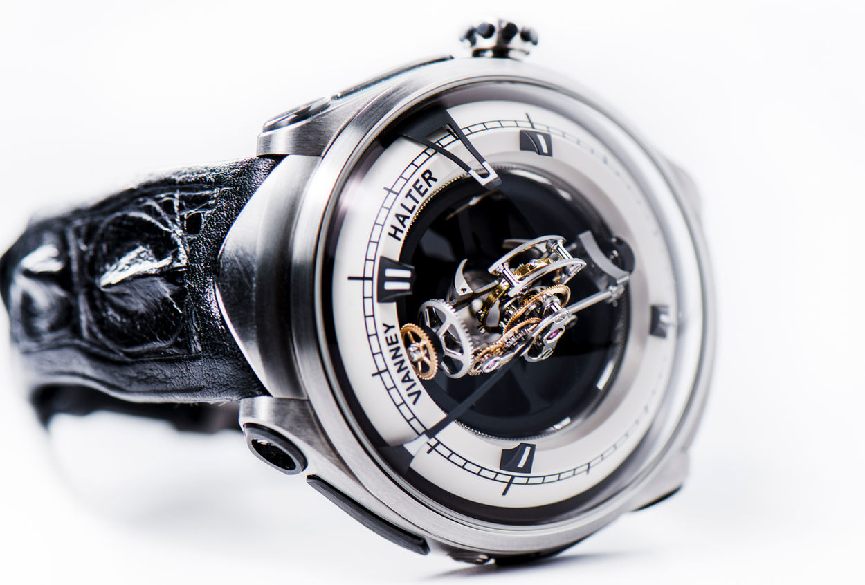 Vianney Halter, quand un créateur devient une signature horlogère ET stylistique