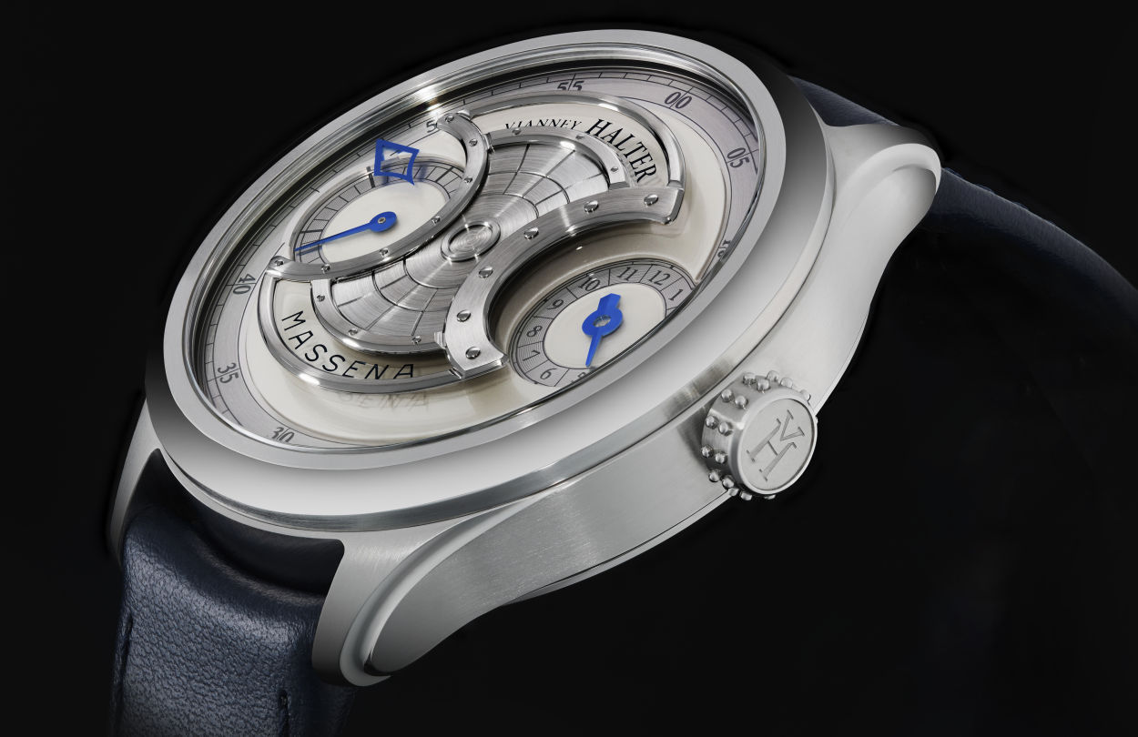 Vianney Halter, quand un créateur devient une signature horlogère ET stylistique