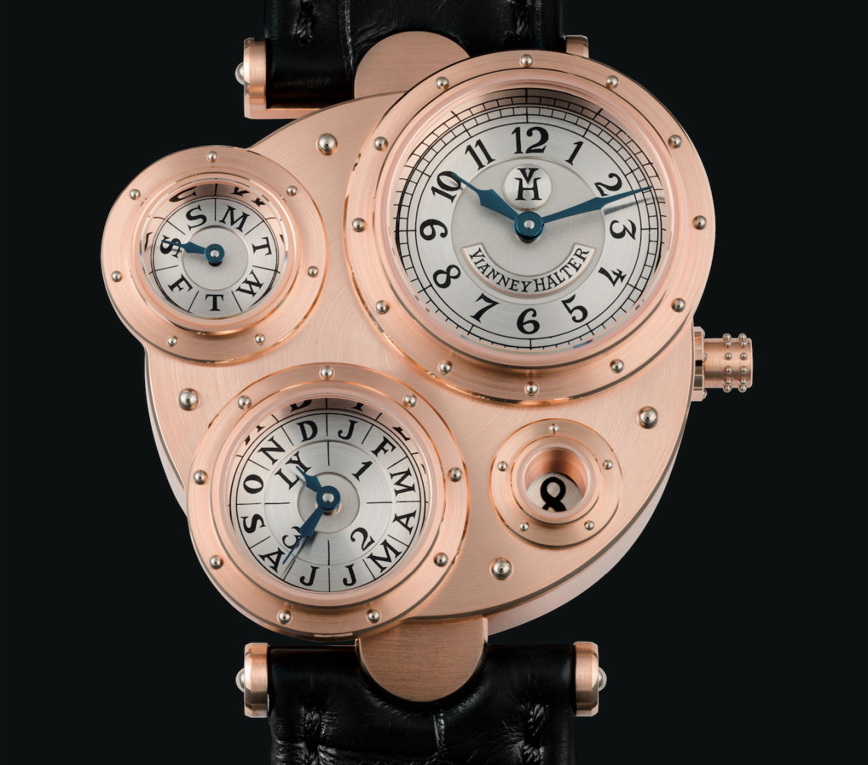Vianney Halter, quand un créateur devient une signature horlogère ET stylistique