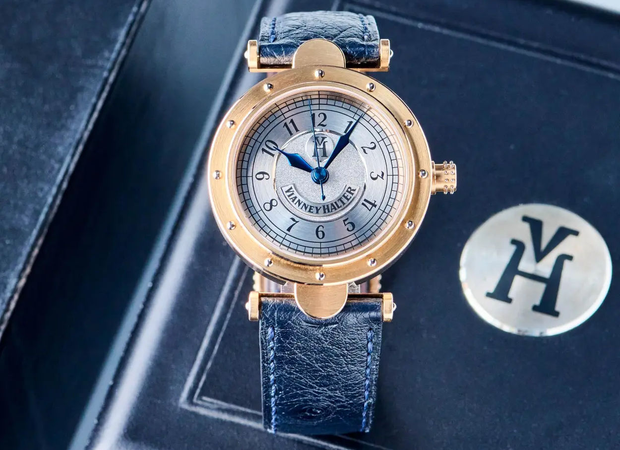 Vianney Halter, quand un créateur devient une signature horlogère ET stylistique
